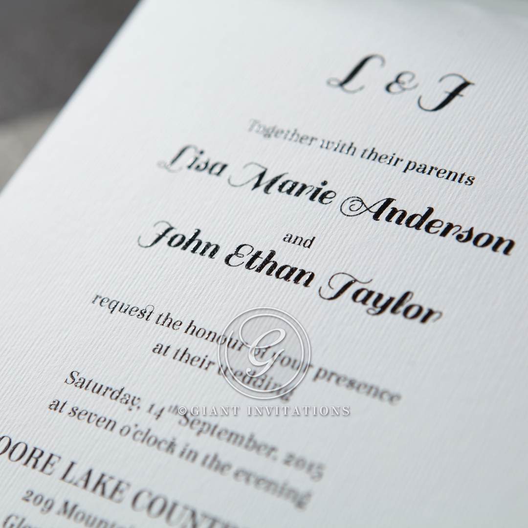 Sand Dollar Laser Cut Engagement Invitation