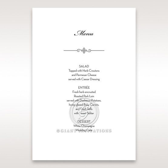 Embossed Date Wishing Well Card