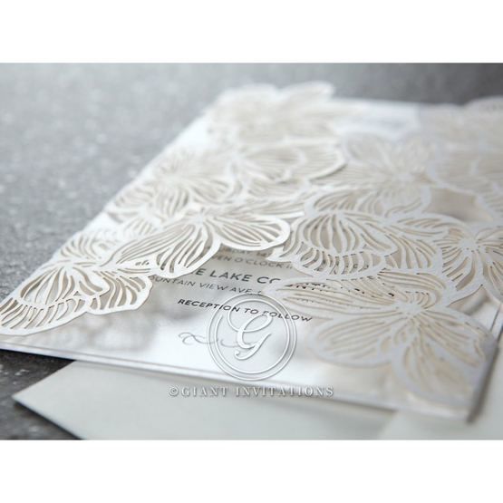 Romantic Laser Cut Designs Grandiose Floral Collection