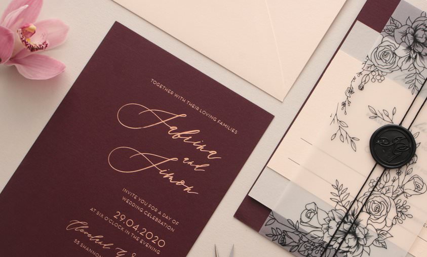 Wedding Invitations Online Australia - Wedding Cards and Stationery