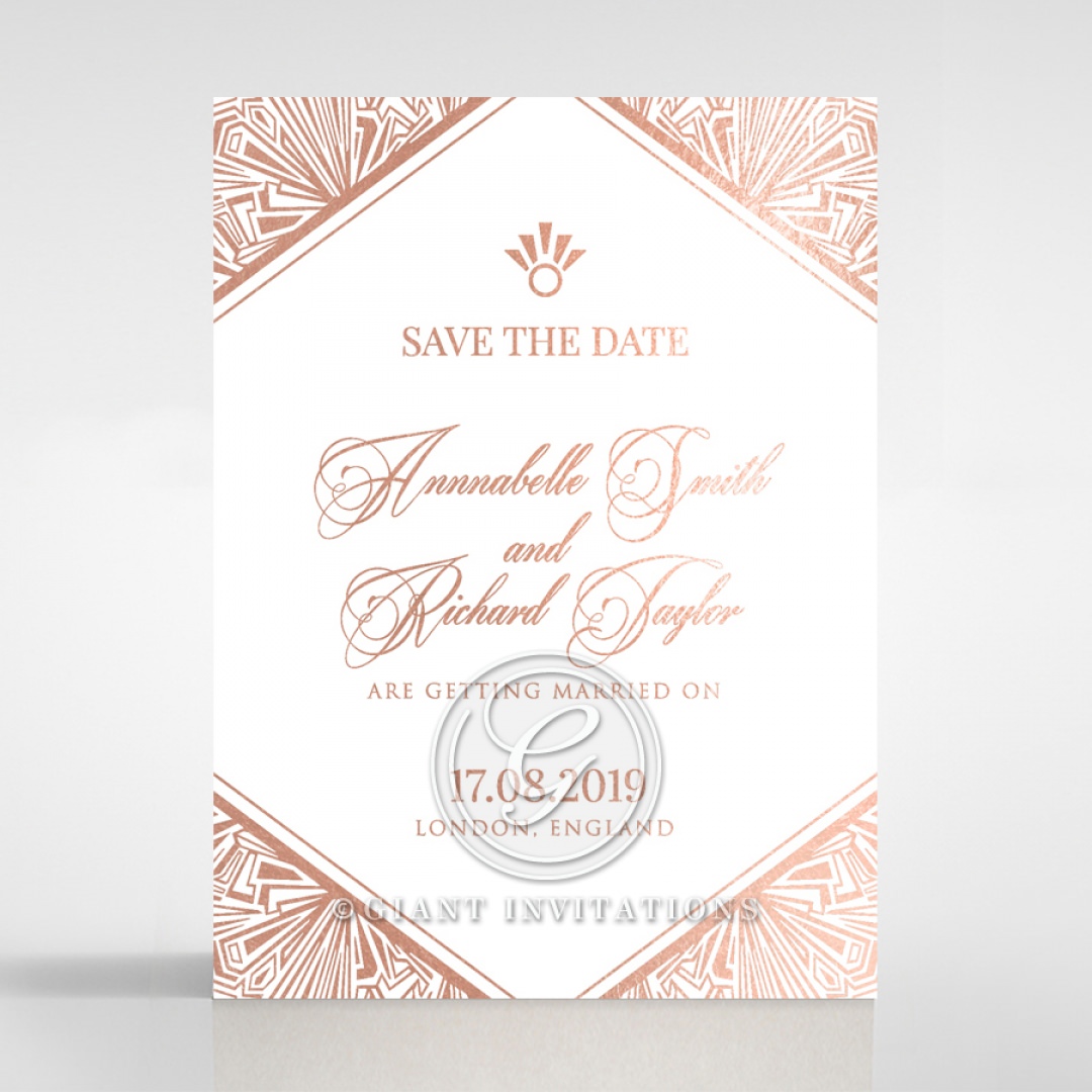 Ace of Spades save the date DS116076-GW-RG