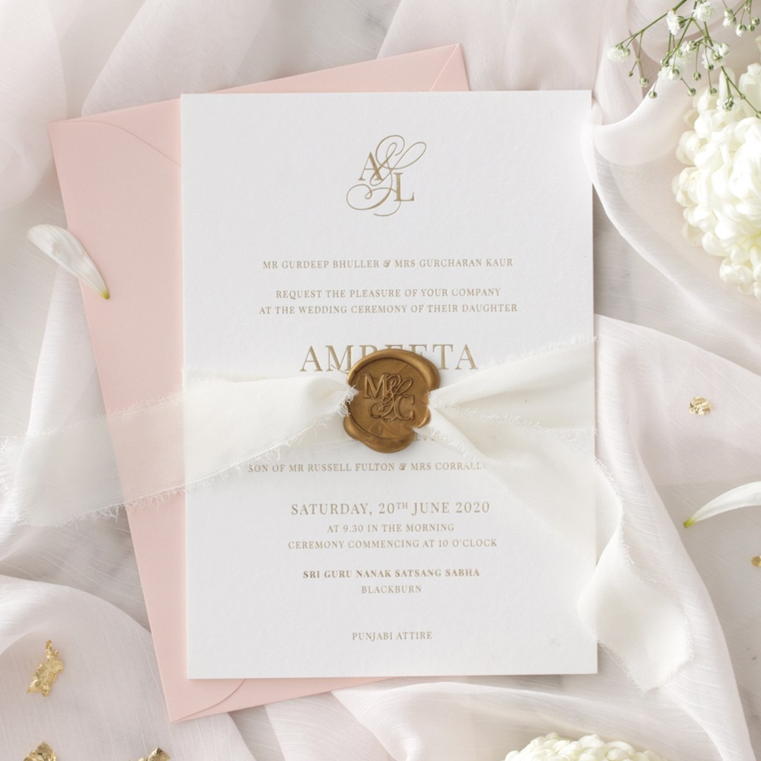 Simple Elegant Ensemble - Wedding Invitations - KI300-GG-01 - 189170