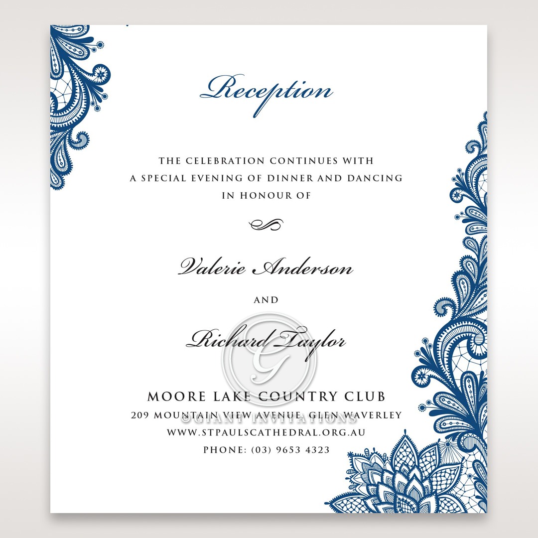 What Are Wedding Reception Cards for 2020 - Wedding Gallery
