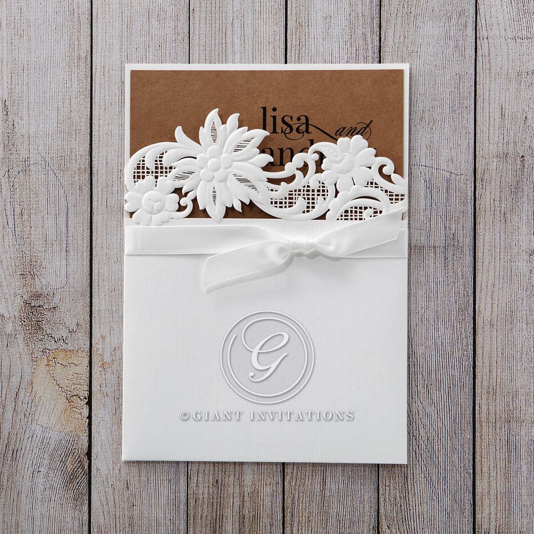 Rustic Wedding Invitations with a Vintage Feel