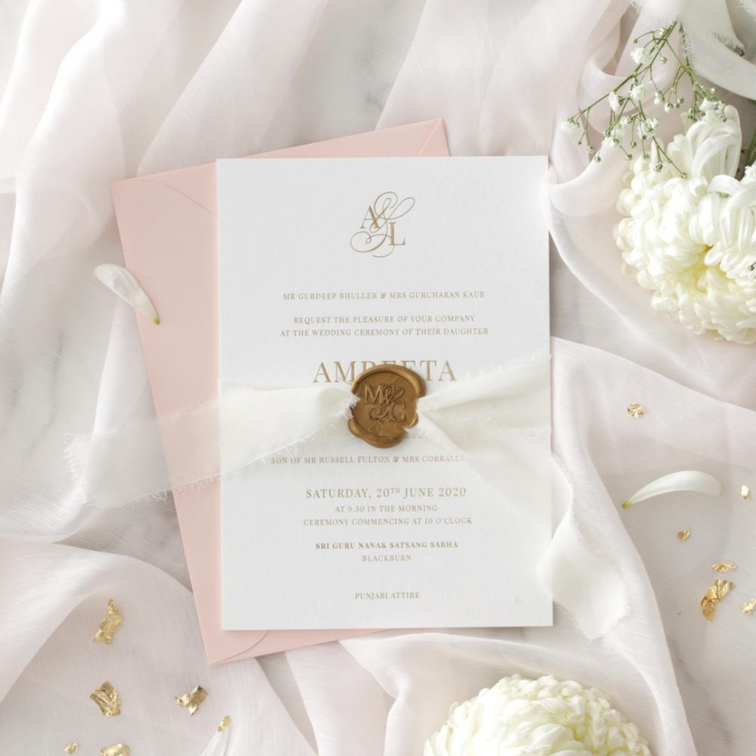 Simple Elegant Ensemble - Wedding Invitations - KI300-GG-01 - 189233