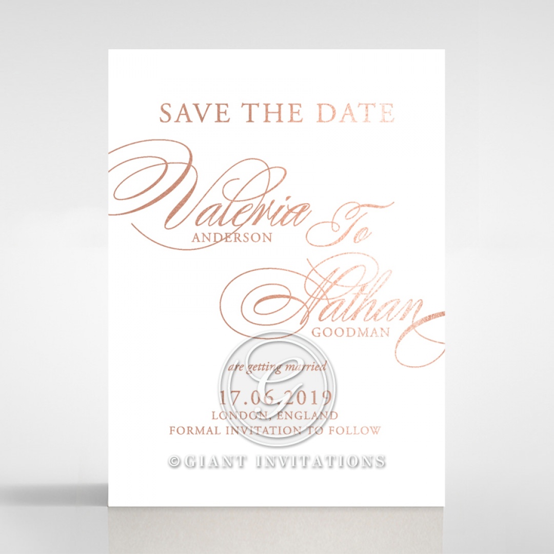 Timeless Romance save the date DS116101-GW-RG