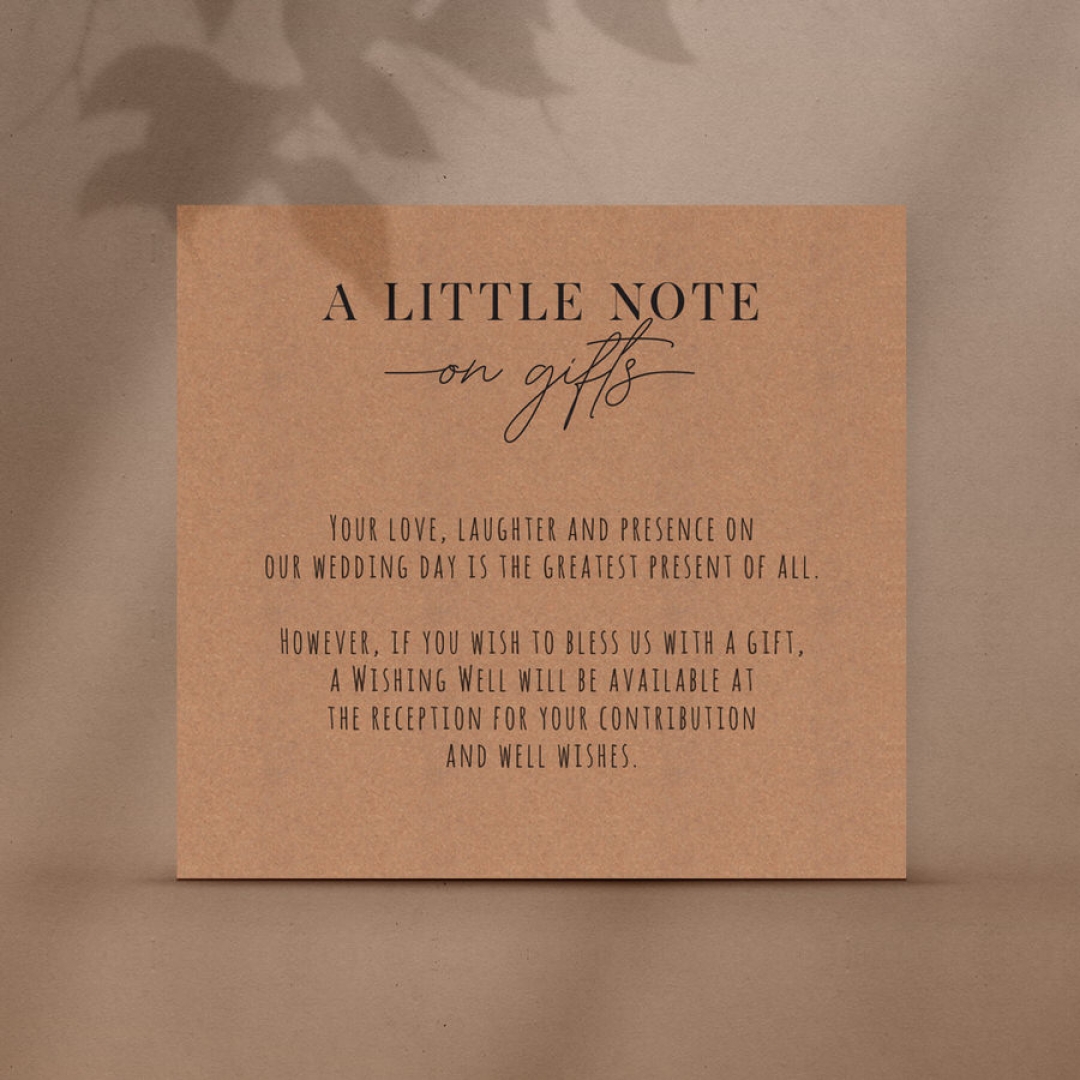 Craft with Black Ink Wishing Well Card