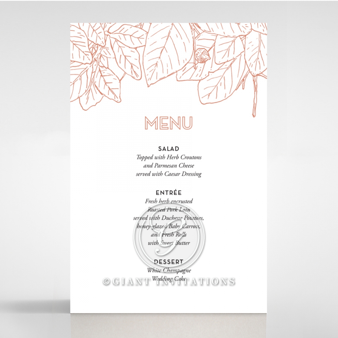 Reception Menu Cards Wedding Decor Accessories Page 12