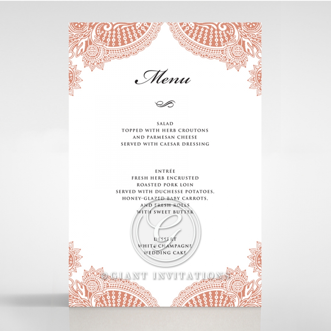 Reception Menu Cards Wedding Decor Accessories Page 12