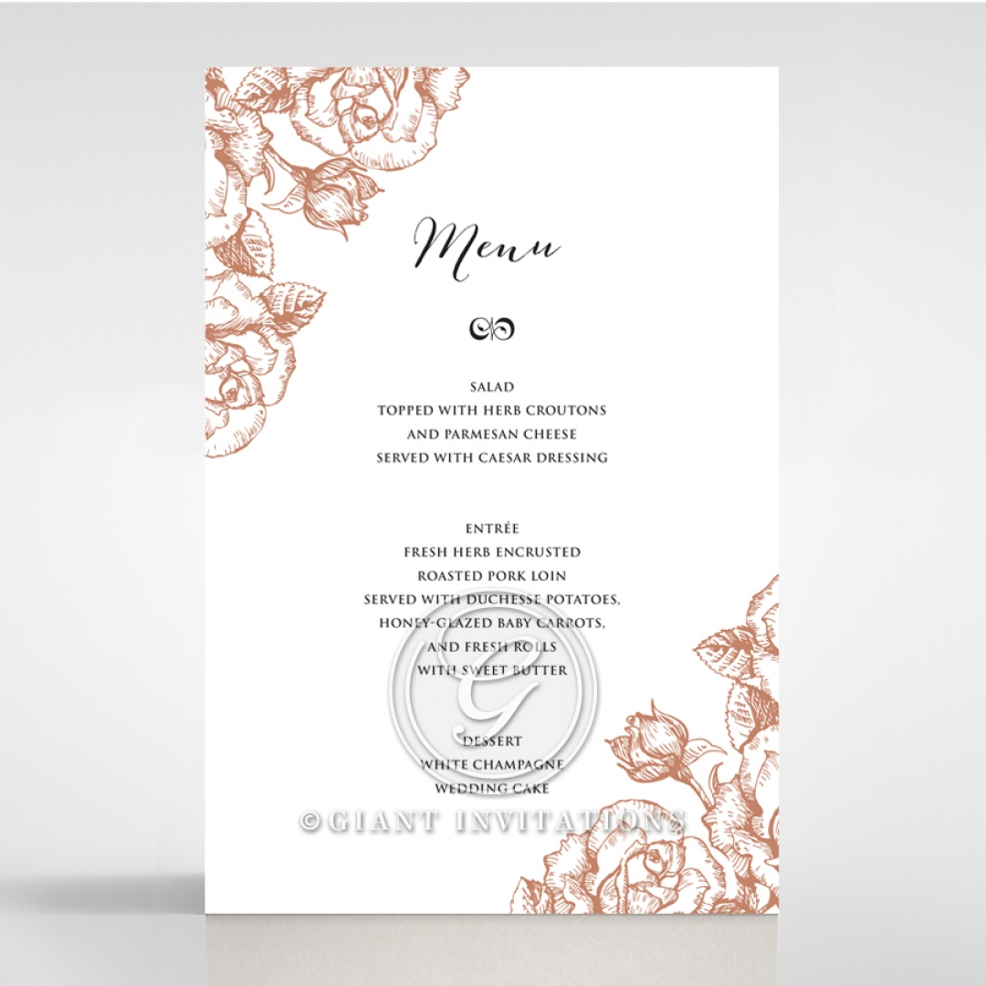 Reception Menu Cards Wedding Decor Accessories Page 12