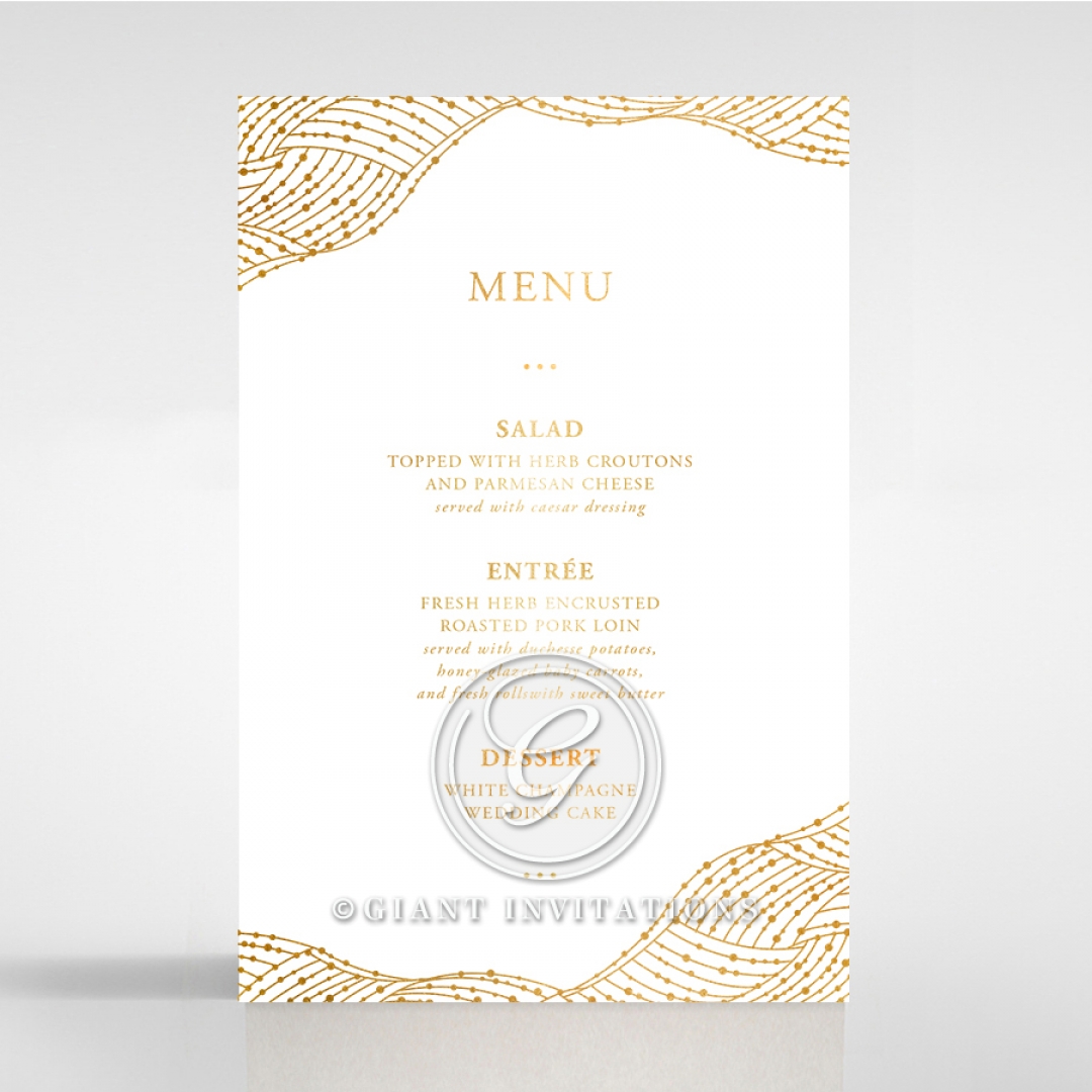 Reception Menu Cards Wedding Decor Accessories Page 12