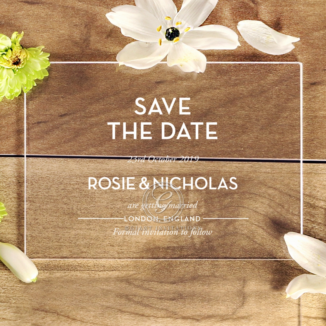 Save The Date Postcards Free Templates