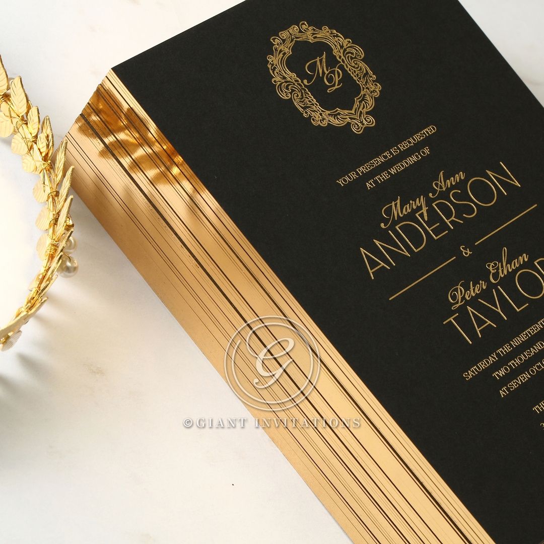 Aristocrat Invitation Card Design