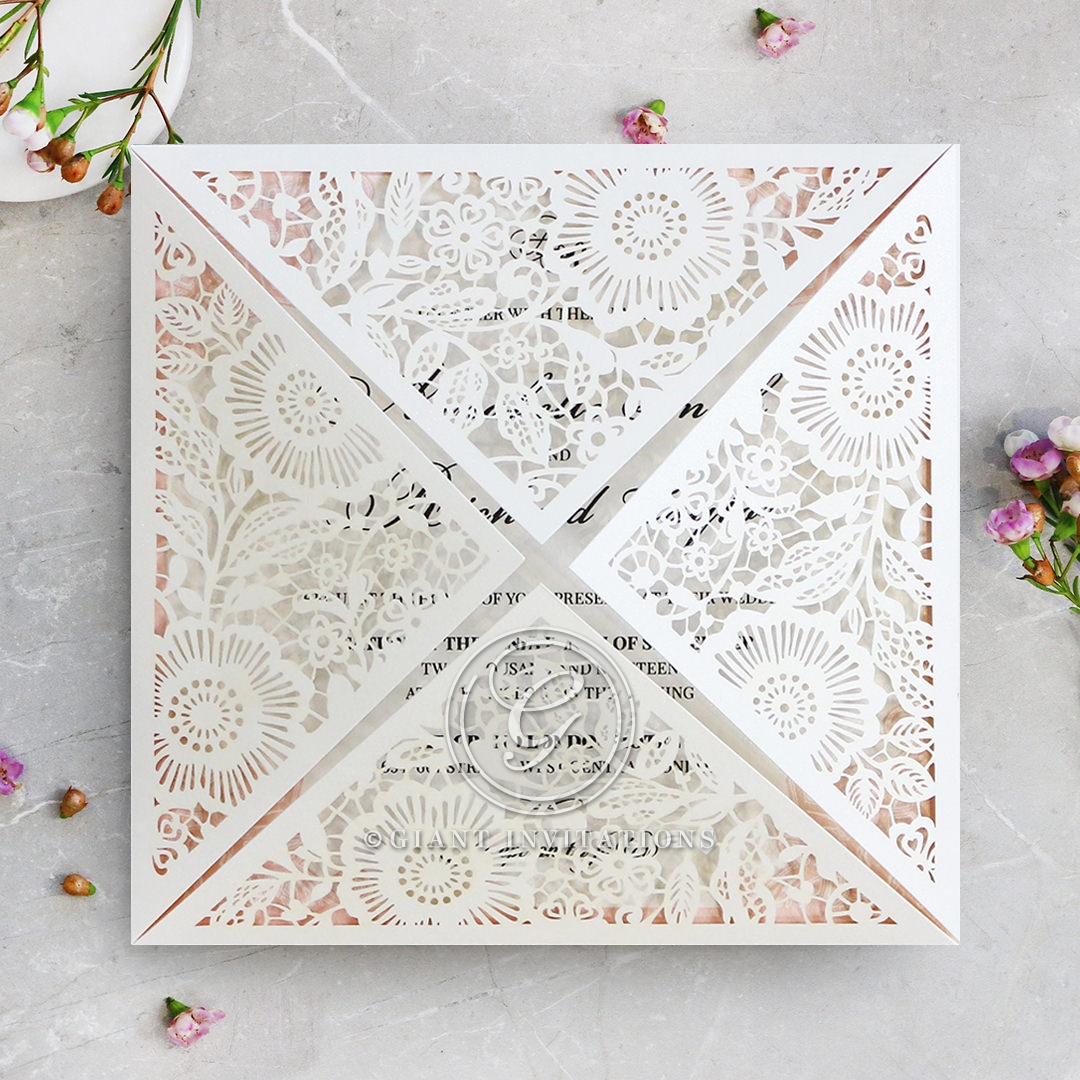 Blooming Charm Invite Design