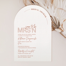 Old Rose Arch - Wedding Invitations - PM-KI300-ARCH-CP-01 - 184807
