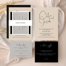 Simply In Love - Coloured Papers - Wedding Invitations - CR20-BL-01-8063 - 186700