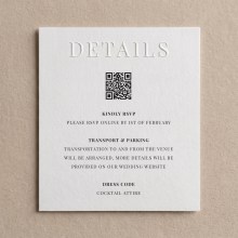 Embossed Heading Details Card - Finer Details - D-KI300-PEM-15-8175 - 189558