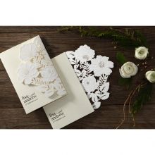 Elegant Floral Laser Cut wedding invitations HB15087_10