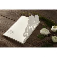 Elegant Floral Laser Cut wedding invitations HB15087_5