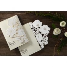 Elegant Floral Laser Cut wedding invitations HB15087_9