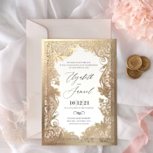 Truly Enamoured - Wedding Invitations - KI300-PLC-GG-01 - 185997