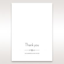 Embossed Date thank you card DY14131