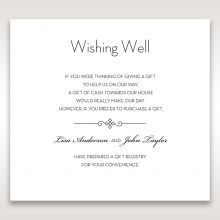 Embossed Date wishing well card DW14131
