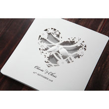 Silver/Gray Natural Charm - Wedding invitation - 7