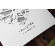 Silver/Gray Natural Charm - Wedding invitation - 8