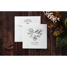 Silver/Gray Natural Charm - Wedding invitation - 9