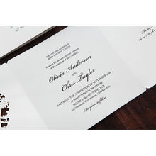Silver/Gray Natural Charm - Wedding invitation - 12