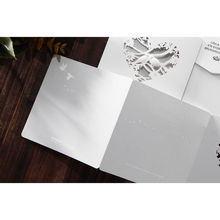 Silver/Gray Natural Charm - Wedding invitation - 13