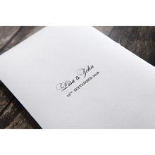 White Everlasting Love - Wedding invitation - 26