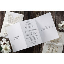 White Everlasting Love - Wedding invitation - 27