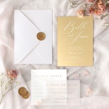 Luxurious Mirrors - Wedding Invitations - ACR-GLMR-WH-1 - 184366