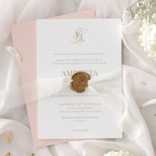 Simple Elegant Ensemble - Wedding Invitations - KI300-GG-01 - 189170