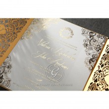 Imperial Glamour - Wedding Invitations - IWP19008-WHx - 188458