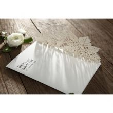 Laser Cut Floral Wedding wedding invitations HB15086_6