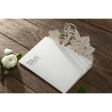 Laser Cut Floral Wedding wedding invitations HB15086_7