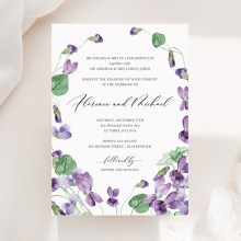 Love by the Pond - Wedding Invitations - KI300-CP-23 - 189410