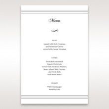 Vintage Classics | Grey and White Regal Wedding Pocket