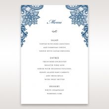 Noble Elegance menu card DM11014