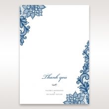 Noble Elegance thank you card DY11014