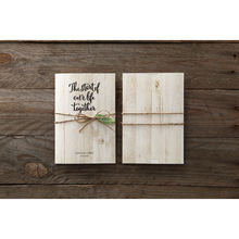 Brown Rustic Woodlands - Wedding invitation - 43