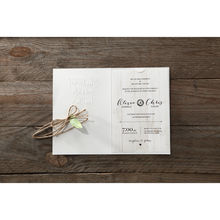 Brown Rustic Woodlands - Wedding invitation - 49