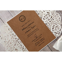 Brown Countryside Chic - Wedding invitation - 22