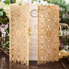Imperial Glamour - Wedding Invitations - LC-IG-GD - 189169