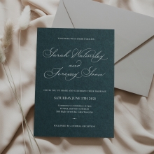 Vintage Elegance - Wedding Invitations - GI-MB300-WH-12 - 184780