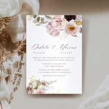 Spring Bouquet - Wedding Invitations - KI300-CP-29 - 189335