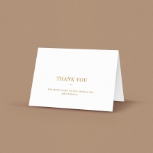 Rustic Lustre (Copy) - Thank You Cards - DY116092-GW-GG-1 - 183427